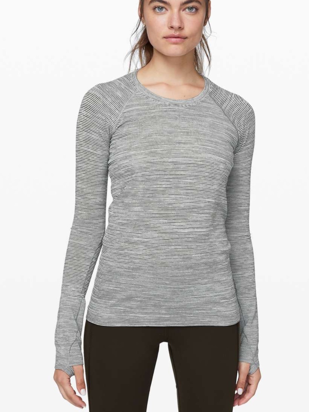Lululemon Swiftly Speed Long Sleeve sz 8